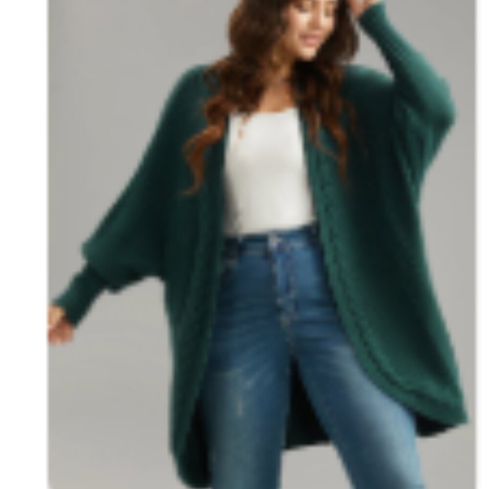 BloomChic Supersoft Essentials Batwing Sleeve Cab… - image 1